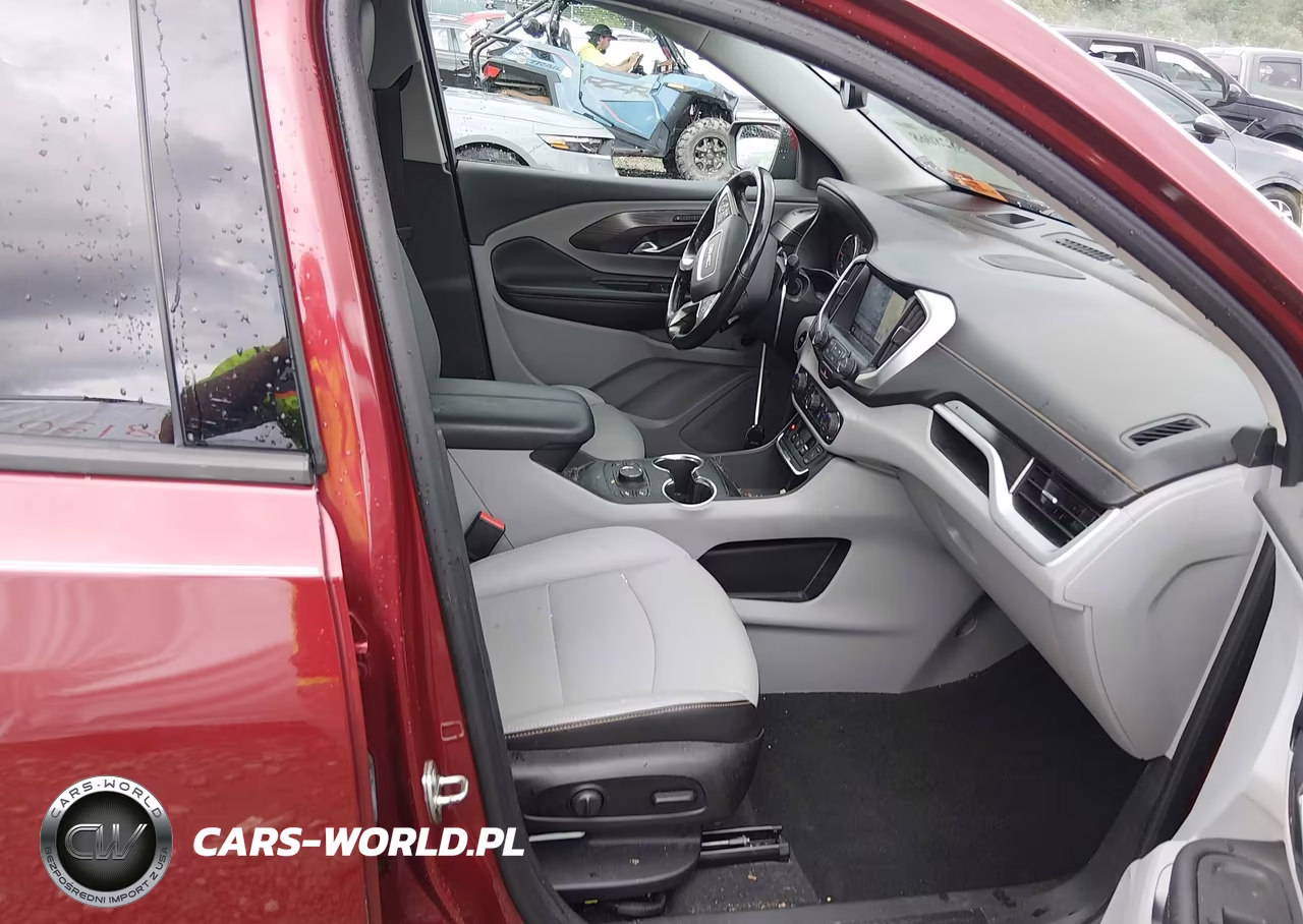 2018 GMC Terrain Slt VIN:3GKALPEX4JL314723 - 5