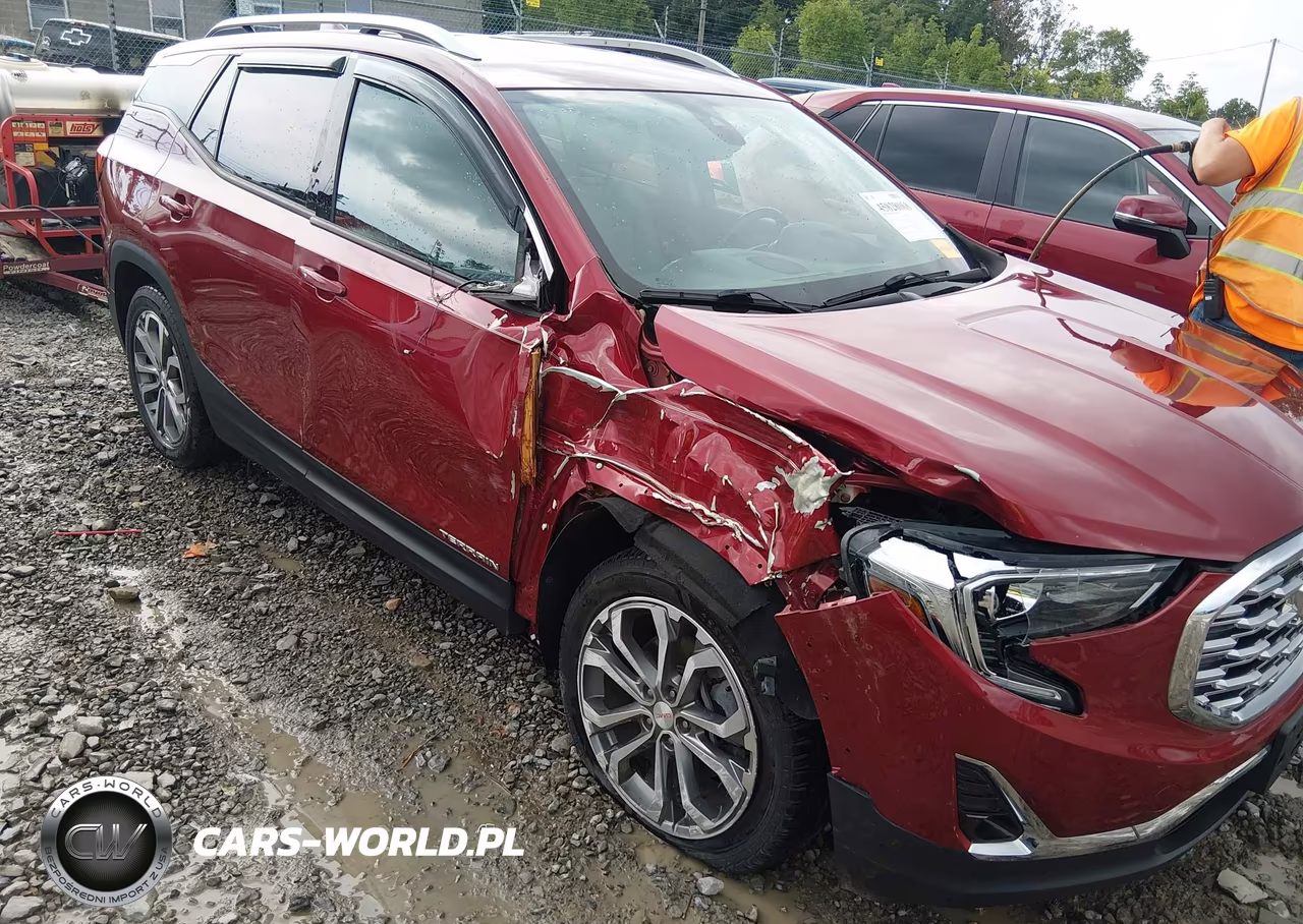 2018 GMC Terrain Slt VIN:3GKALPEX4JL314723 - 6