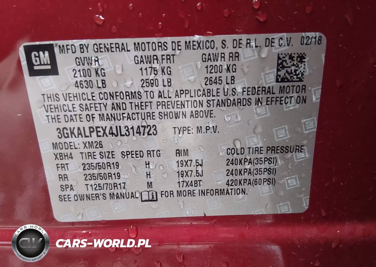 2018 GMC Terrain Slt VIN:3GKALPEX4JL314723 - 9