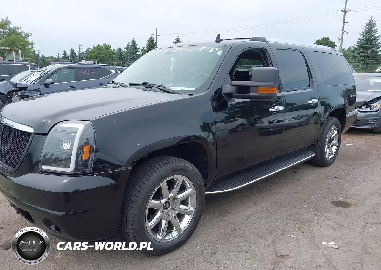 2010 GMC Yukon Xl 1500 Denali VIN:1GKUKMEF4AR146287 - 2