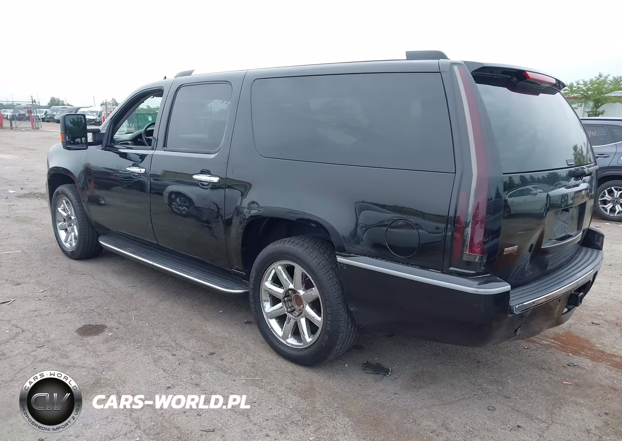 2010 GMC Yukon Xl 1500 Denali VIN:1GKUKMEF4AR146287 - 3
