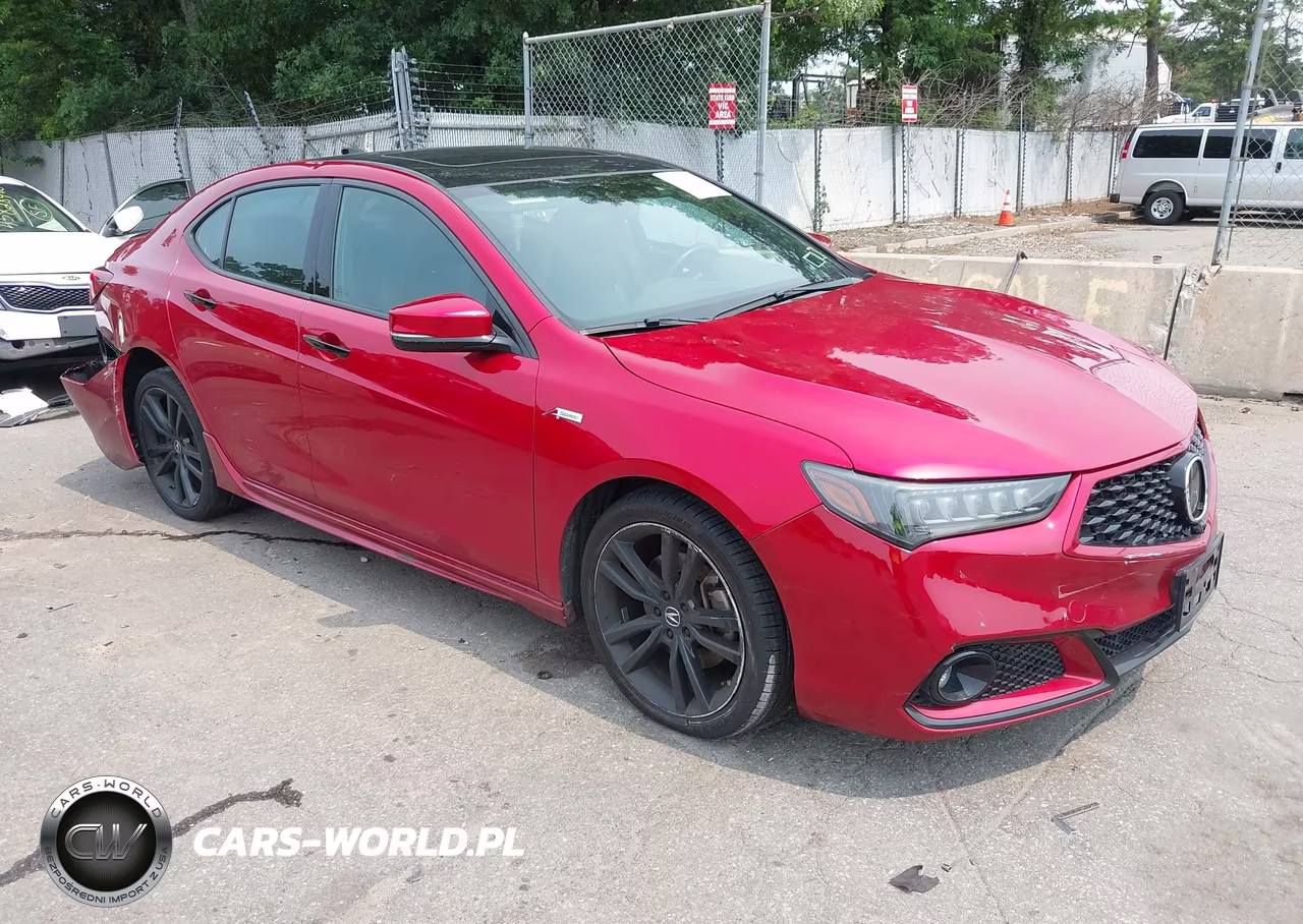 2020 Acura Tlx Advance Package-Pmc Edition