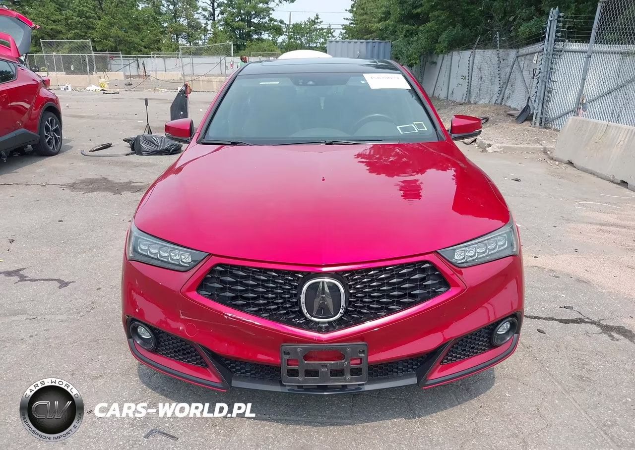 2020 Acura Tlx Advance Package-Pmc Edition VIN:19UUB3F85LY000254 - 12