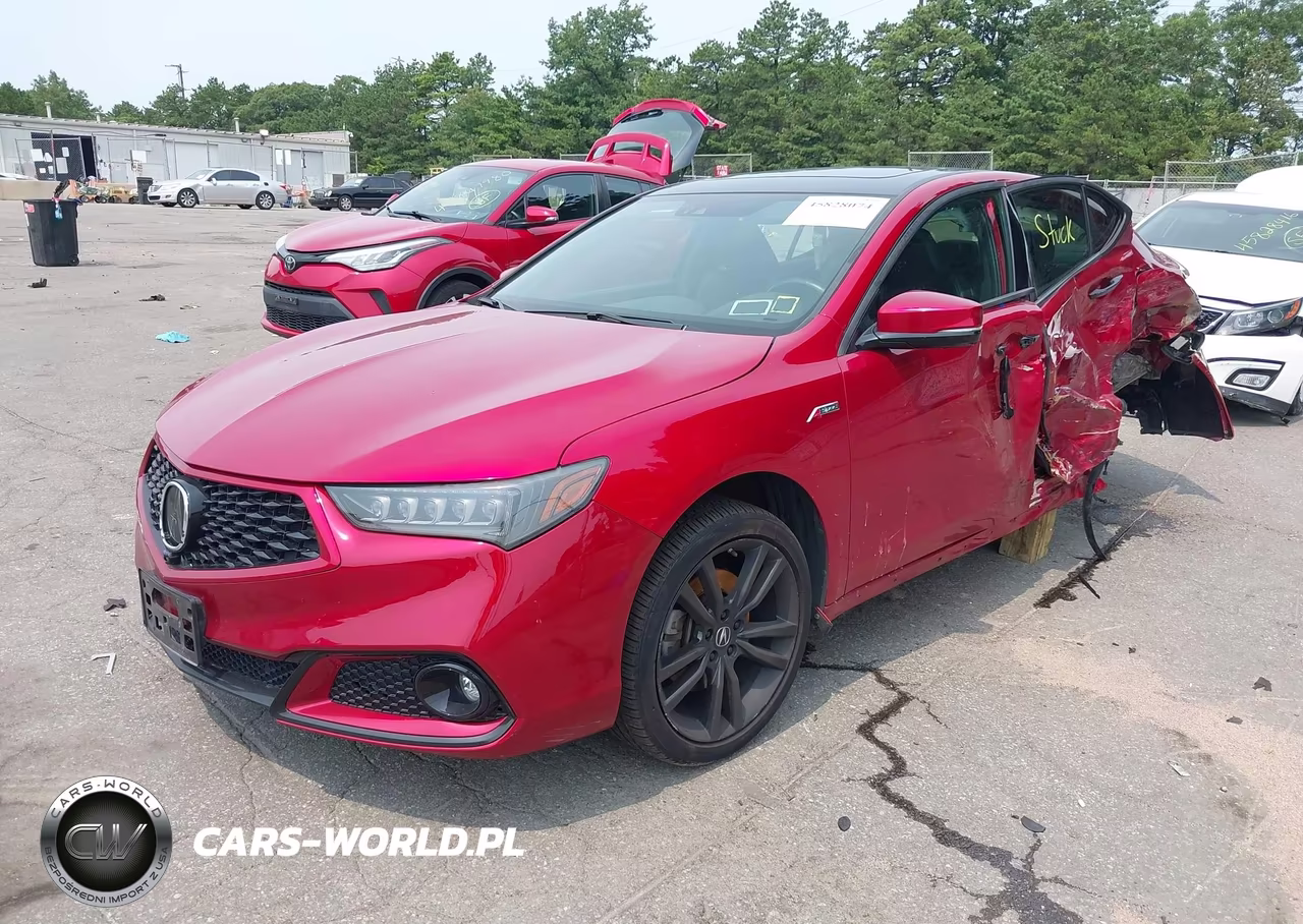 2020 Acura Tlx Advance Package-Pmc Edition VIN:19UUB3F85LY000254 - 2