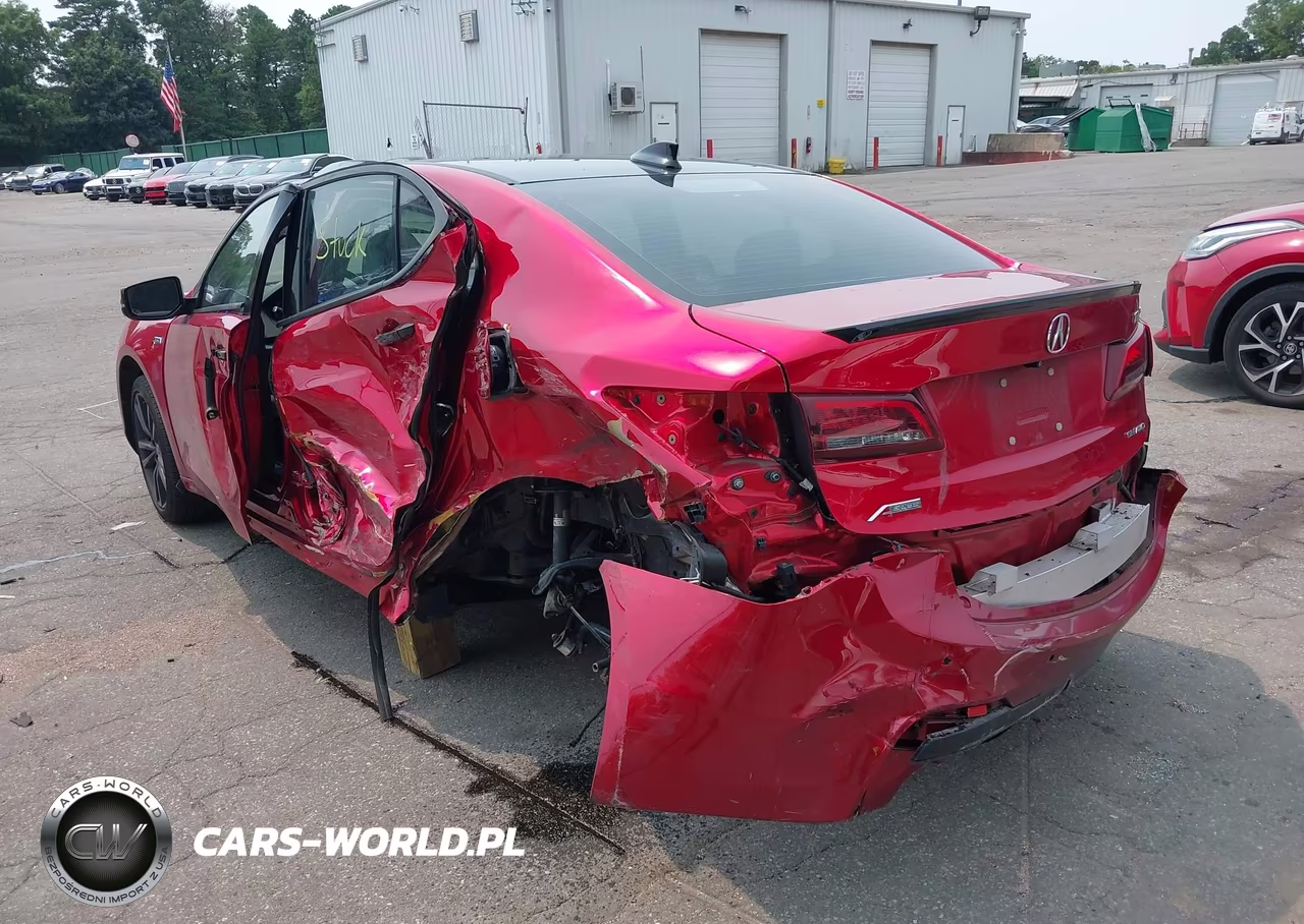2020 Acura Tlx Advance Package-Pmc Edition VIN:19UUB3F85LY000254 - 3