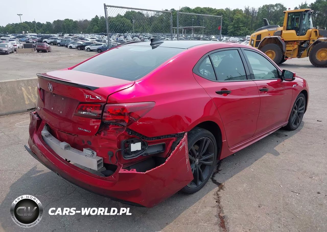 2020 Acura Tlx Advance Package-Pmc Edition VIN:19UUB3F85LY000254 - 4