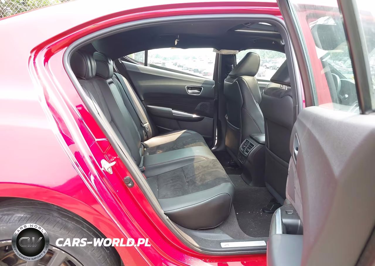 2020 Acura Tlx Advance Package-Pmc Edition VIN:19UUB3F85LY000254 - 8