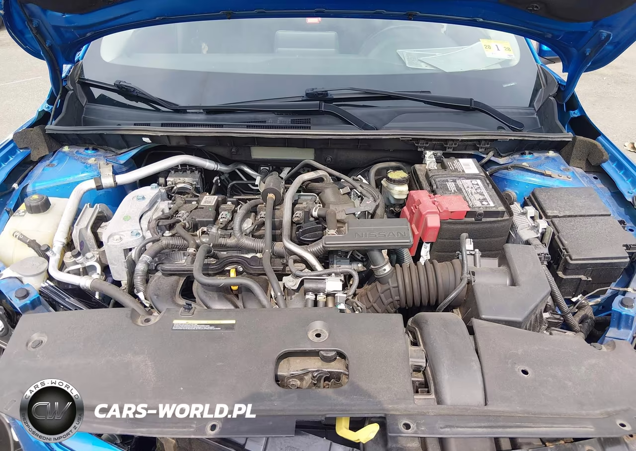 2021 Nissan Sentra Sv Xtronic Cvt VIN:3N1AB8CV9MY254325 - 10