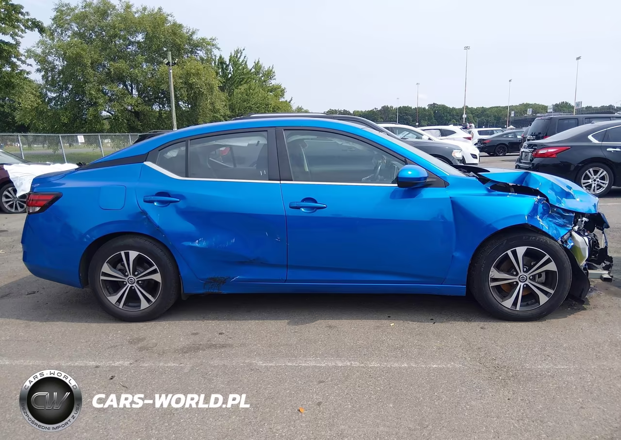 2021 Nissan Sentra Sv Xtronic Cvt VIN:3N1AB8CV9MY254325 - 13