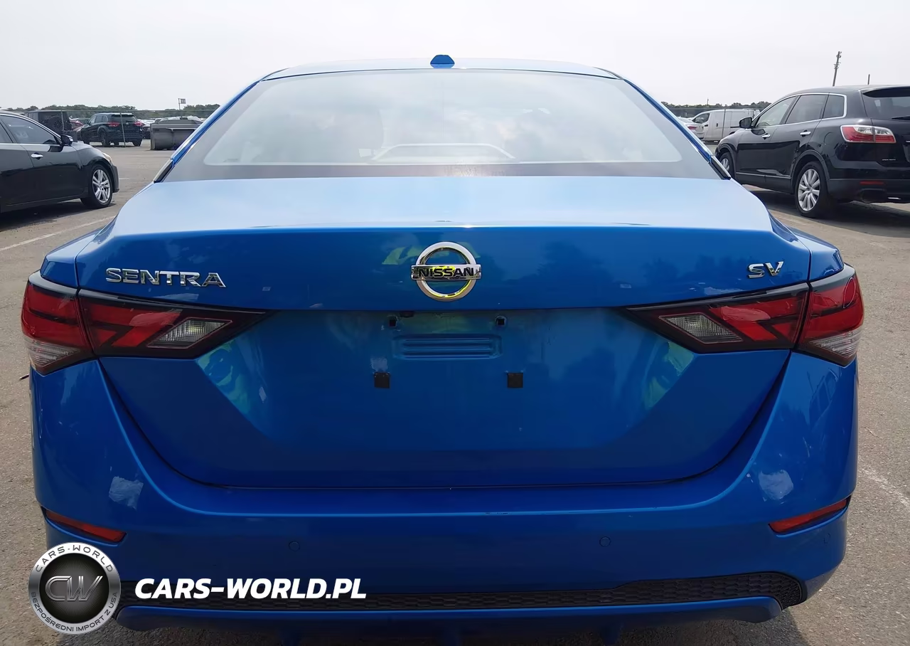 2021 Nissan Sentra Sv Xtronic Cvt VIN:3N1AB8CV9MY254325 - 16