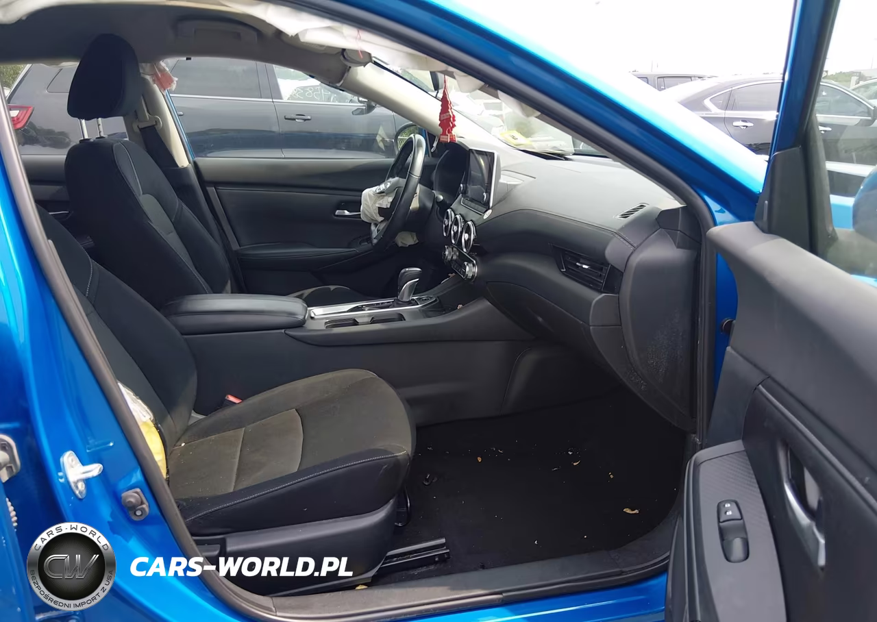 2021 Nissan Sentra Sv Xtronic Cvt VIN:3N1AB8CV9MY254325 - 5