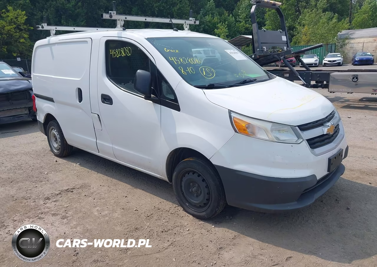 2017 Chevrolet City Express 1Ls VIN:3N63M0YNXHK713989 - 1