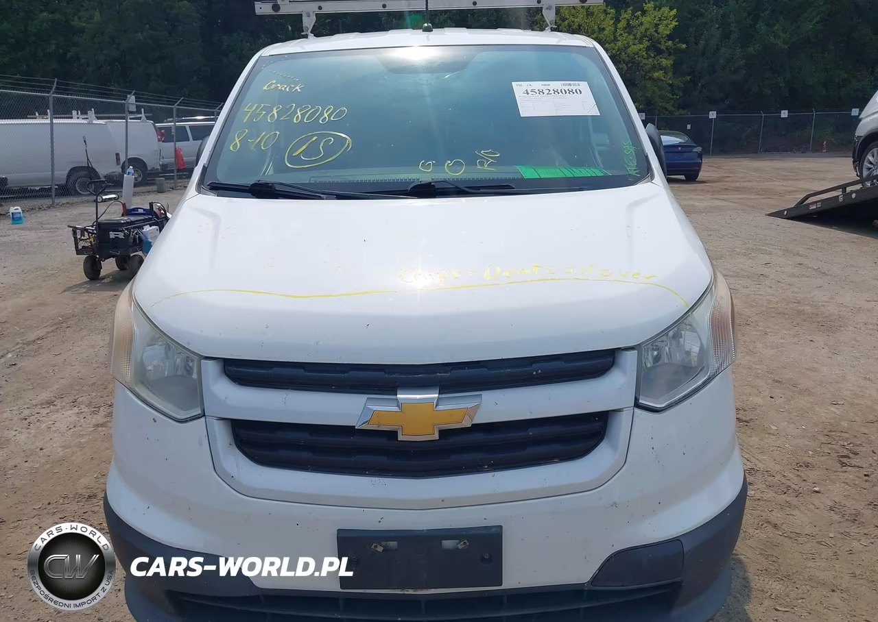 2017 Chevrolet City Express 1Ls VIN:3N63M0YNXHK713989 - 12