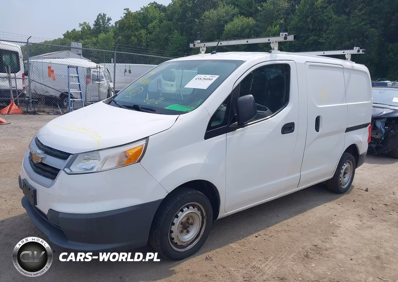 2017 Chevrolet City Express 1Ls VIN:3N63M0YNXHK713989 - 2