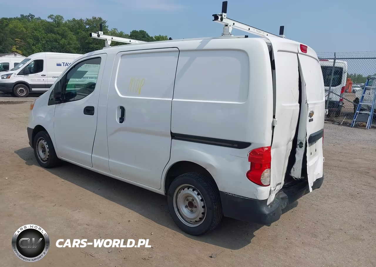 2017 Chevrolet City Express 1Ls VIN:3N63M0YNXHK713989 - 3