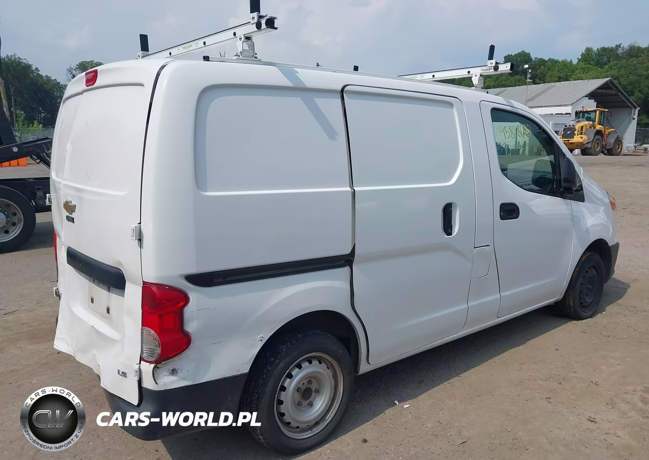 2017 Chevrolet City Express 1Ls VIN:3N63M0YNXHK713989 - 4