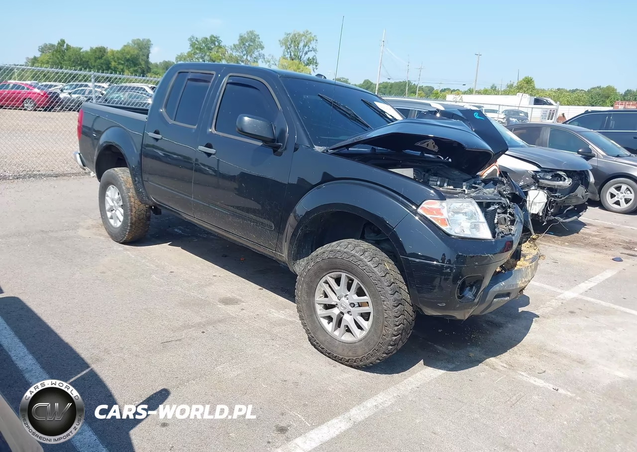 2017 Nissan Frontier Sv