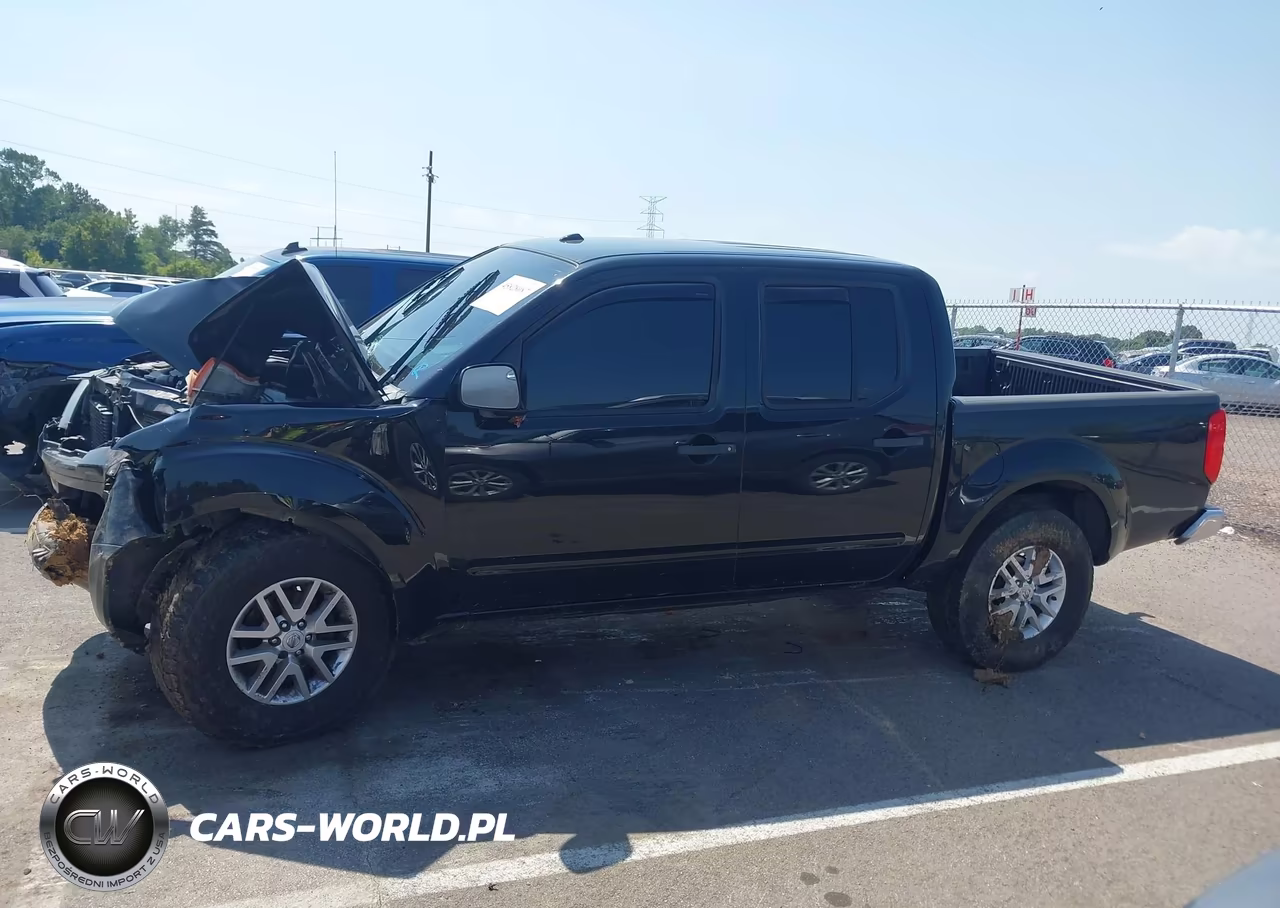 2017 Nissan Frontier Sv VIN:1N6DD0EV0HN717097 - 14