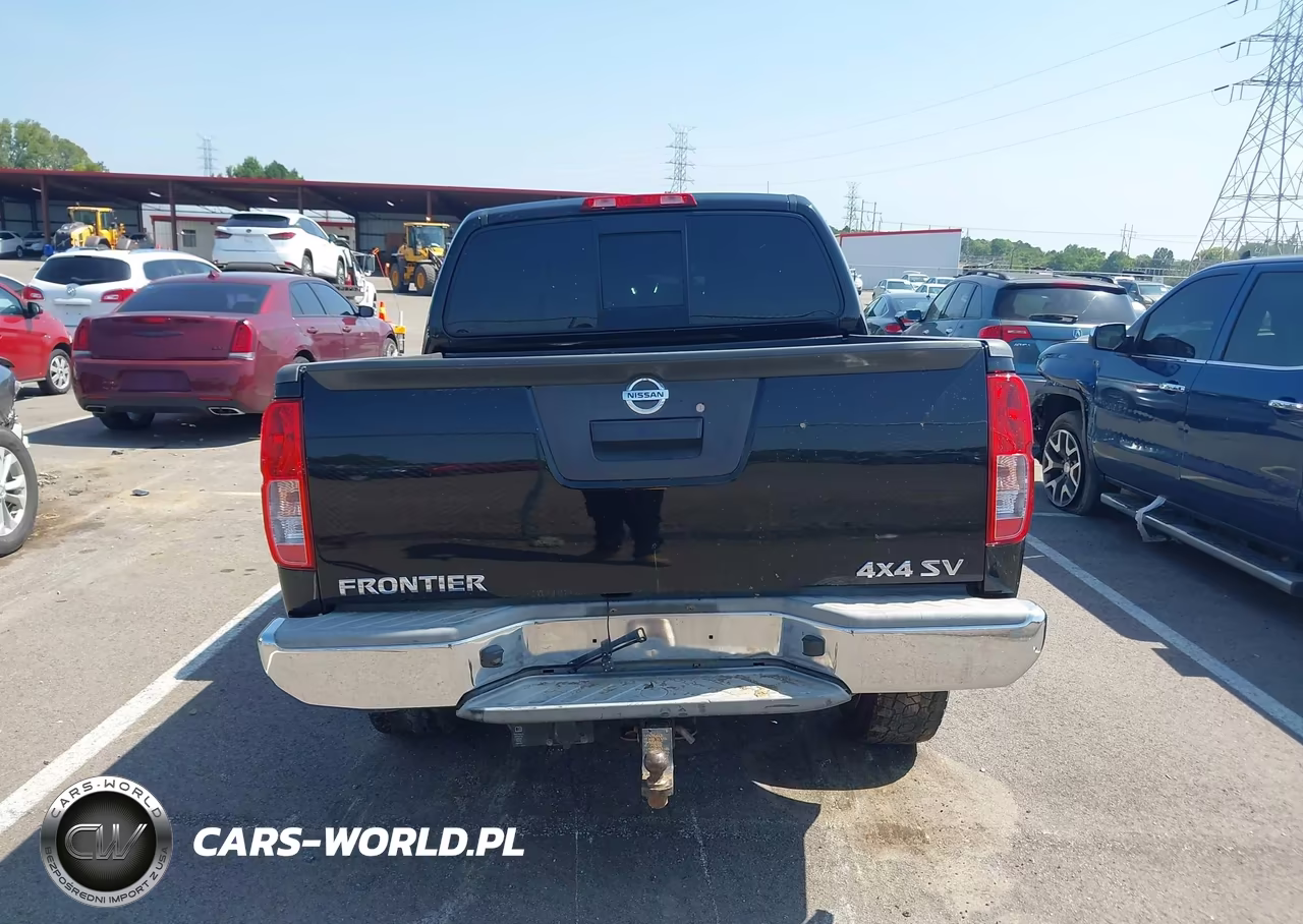 2017 Nissan Frontier Sv VIN:1N6DD0EV0HN717097 - 16