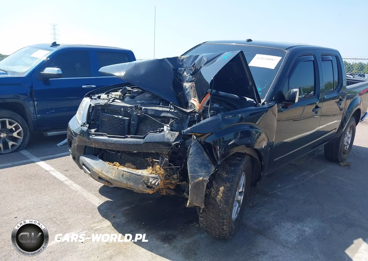2017 Nissan Frontier Sv VIN:1N6DD0EV0HN717097 - 17