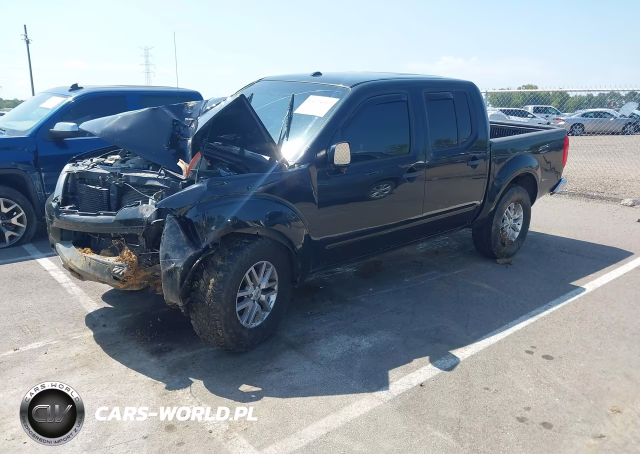 2017 Nissan Frontier Sv VIN:1N6DD0EV0HN717097 - 2