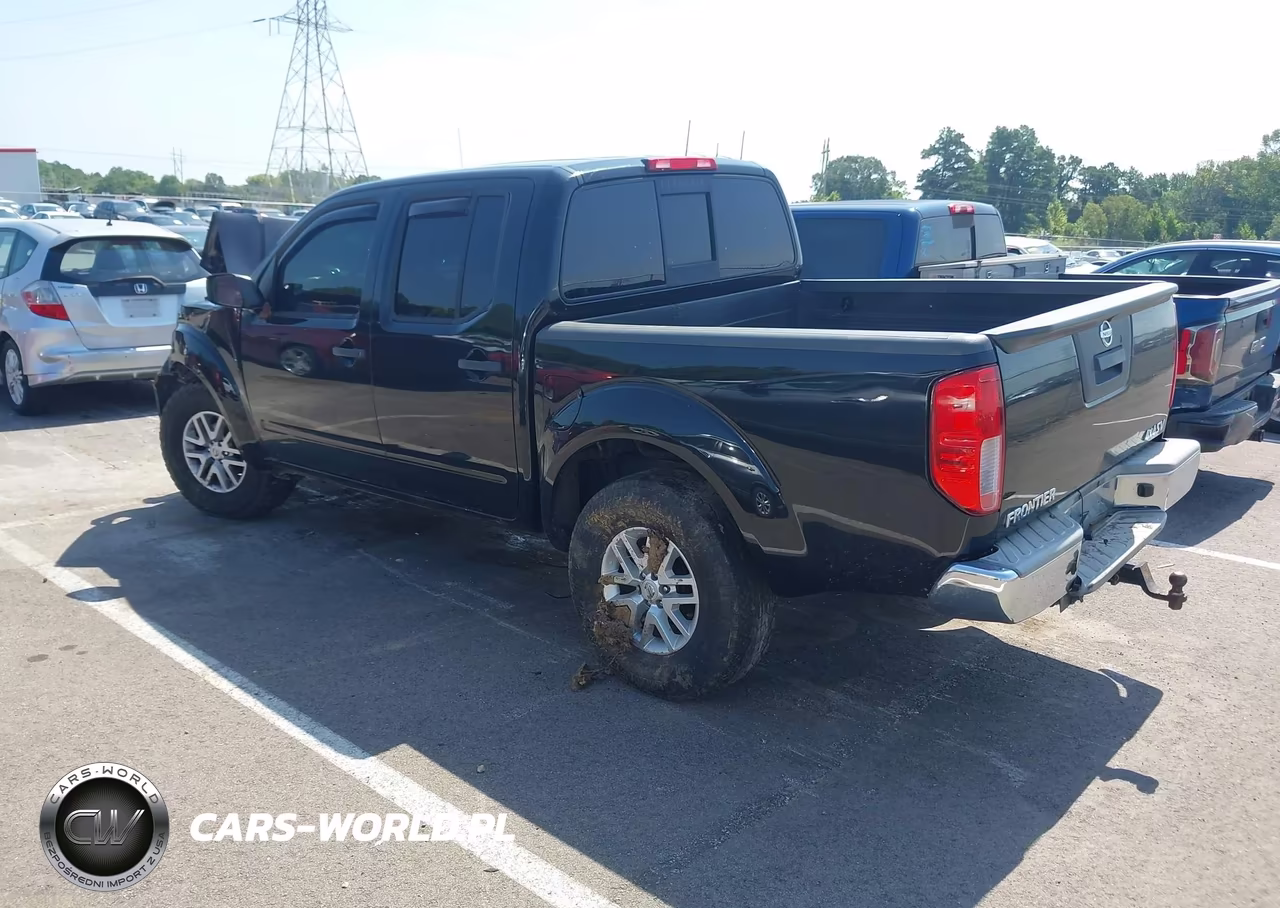 2017 Nissan Frontier Sv VIN:1N6DD0EV0HN717097 - 3