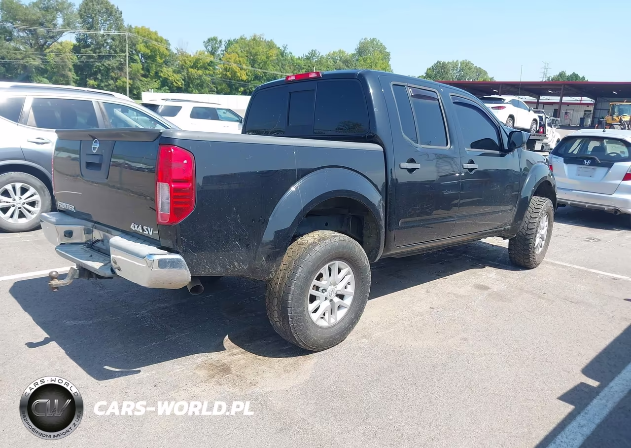 2017 Nissan Frontier Sv VIN:1N6DD0EV0HN717097 - 4