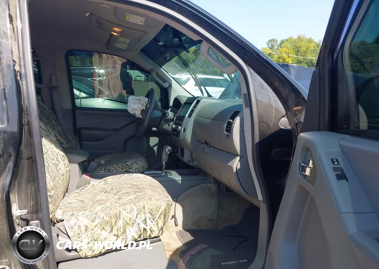 2017 Nissan Frontier Sv VIN:1N6DD0EV0HN717097 - 5