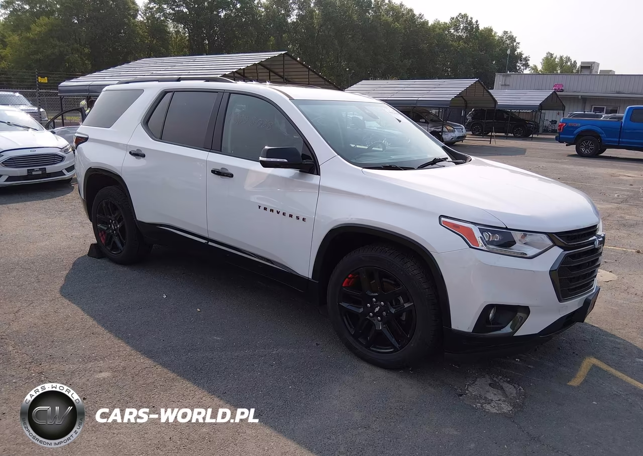 2018 Chevrolet Traverse Premier – zdjęcie 1 z 17