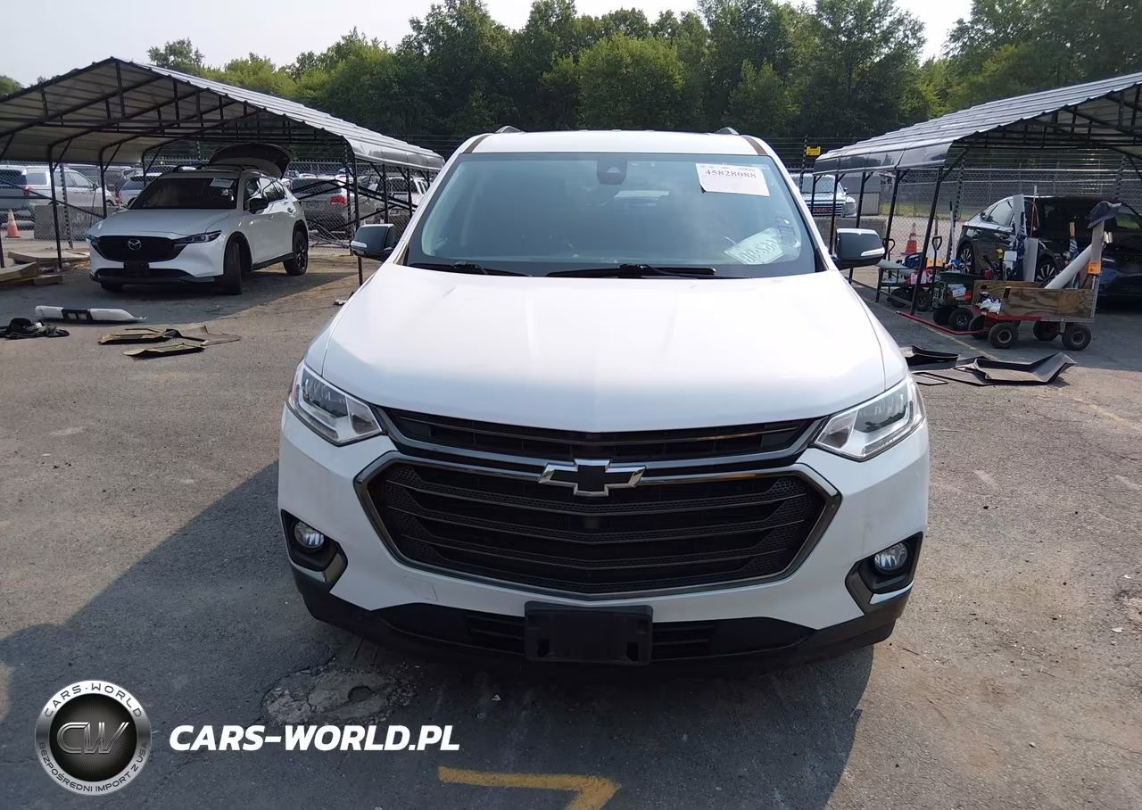 2018 Chevrolet Traverse Premier VIN:1GNEVJKW8JJ143974 - 13