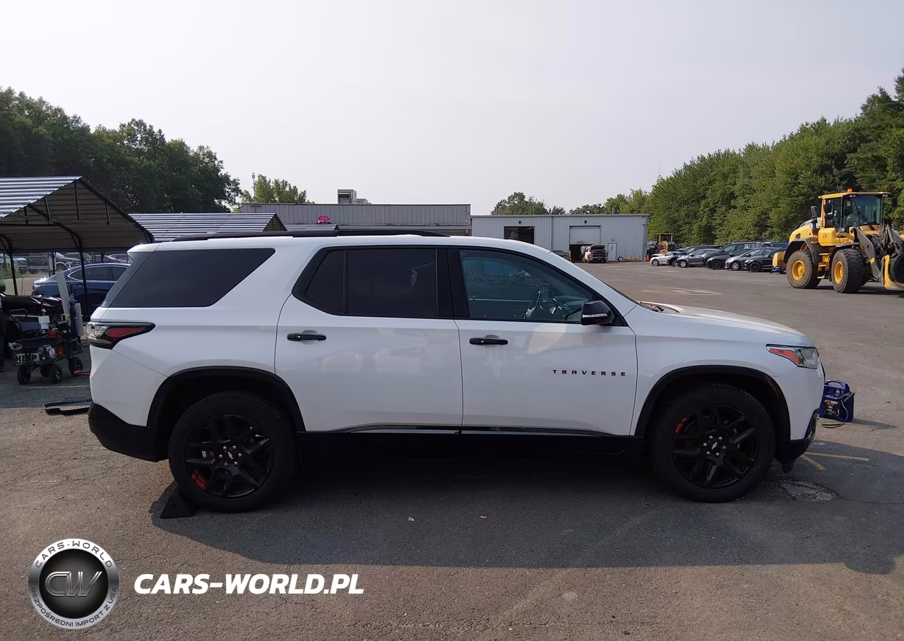 2018 Chevrolet Traverse Premier VIN:1GNEVJKW8JJ143974 - 14