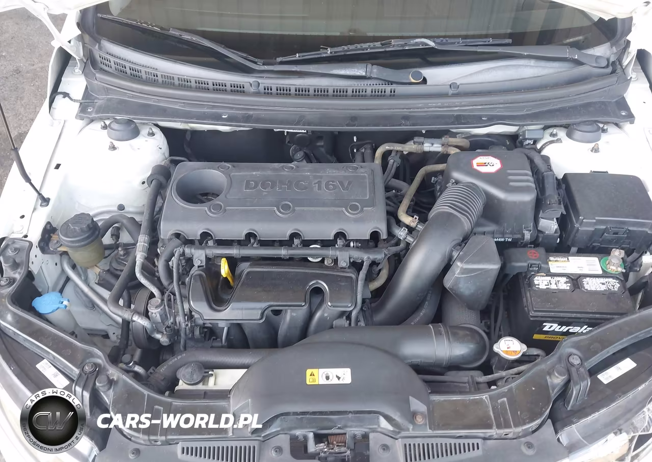 2013 Kia Forte Lx VIN:KNAFT4A2XD5722123 - 10