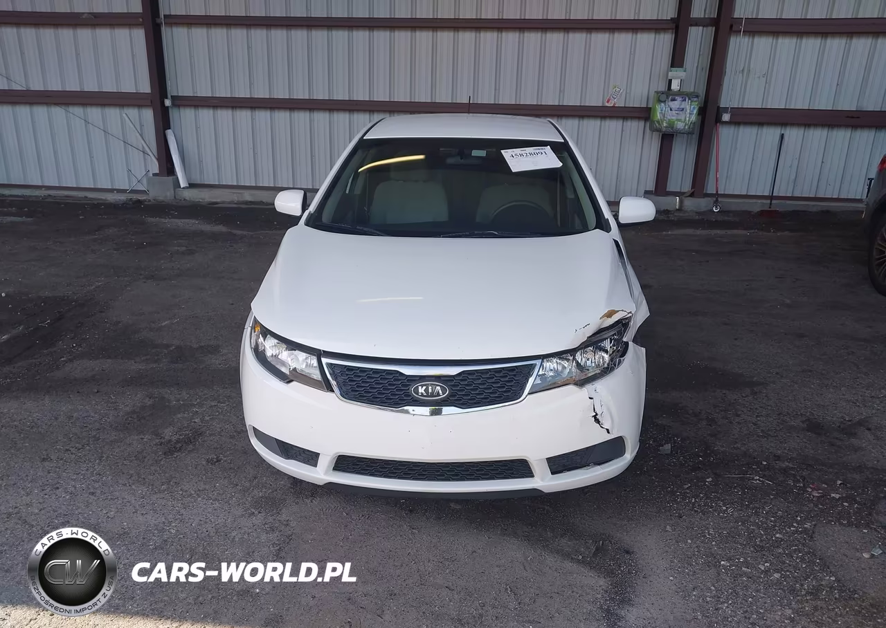 2013 Kia Forte Lx VIN:KNAFT4A2XD5722123 - 12