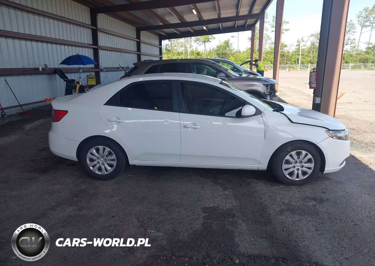 2013 Kia Forte Lx VIN:KNAFT4A2XD5722123 - 13