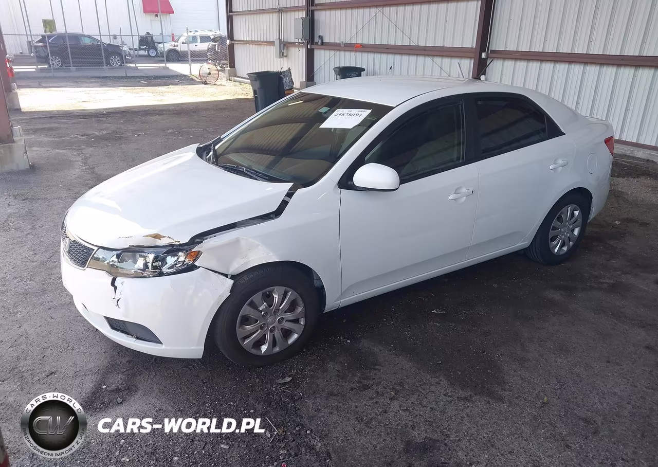 2013 Kia Forte Lx VIN:KNAFT4A2XD5722123 - 2