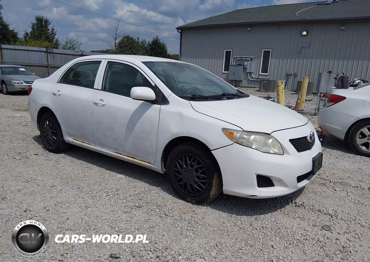 2010 Toyota Corolla Le