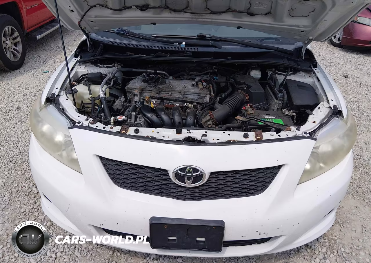 2010 Toyota Corolla Le VIN:1NXBU4EE4AZ168254 - 10