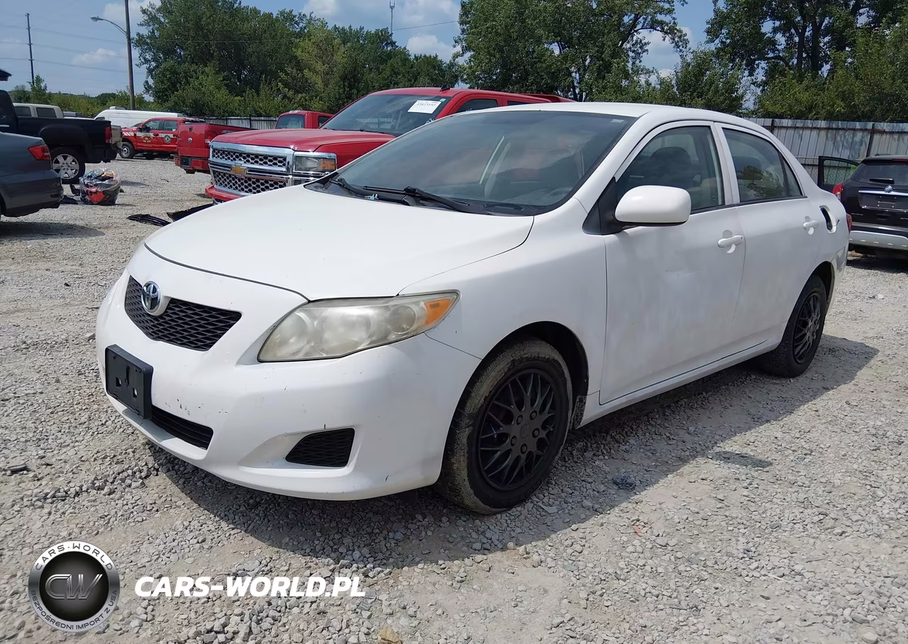 2010 Toyota Corolla Le VIN:1NXBU4EE4AZ168254 - 2