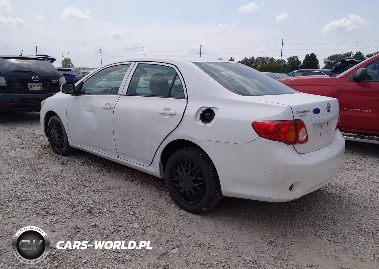 2010 Toyota Corolla Le VIN:1NXBU4EE4AZ168254 - 3