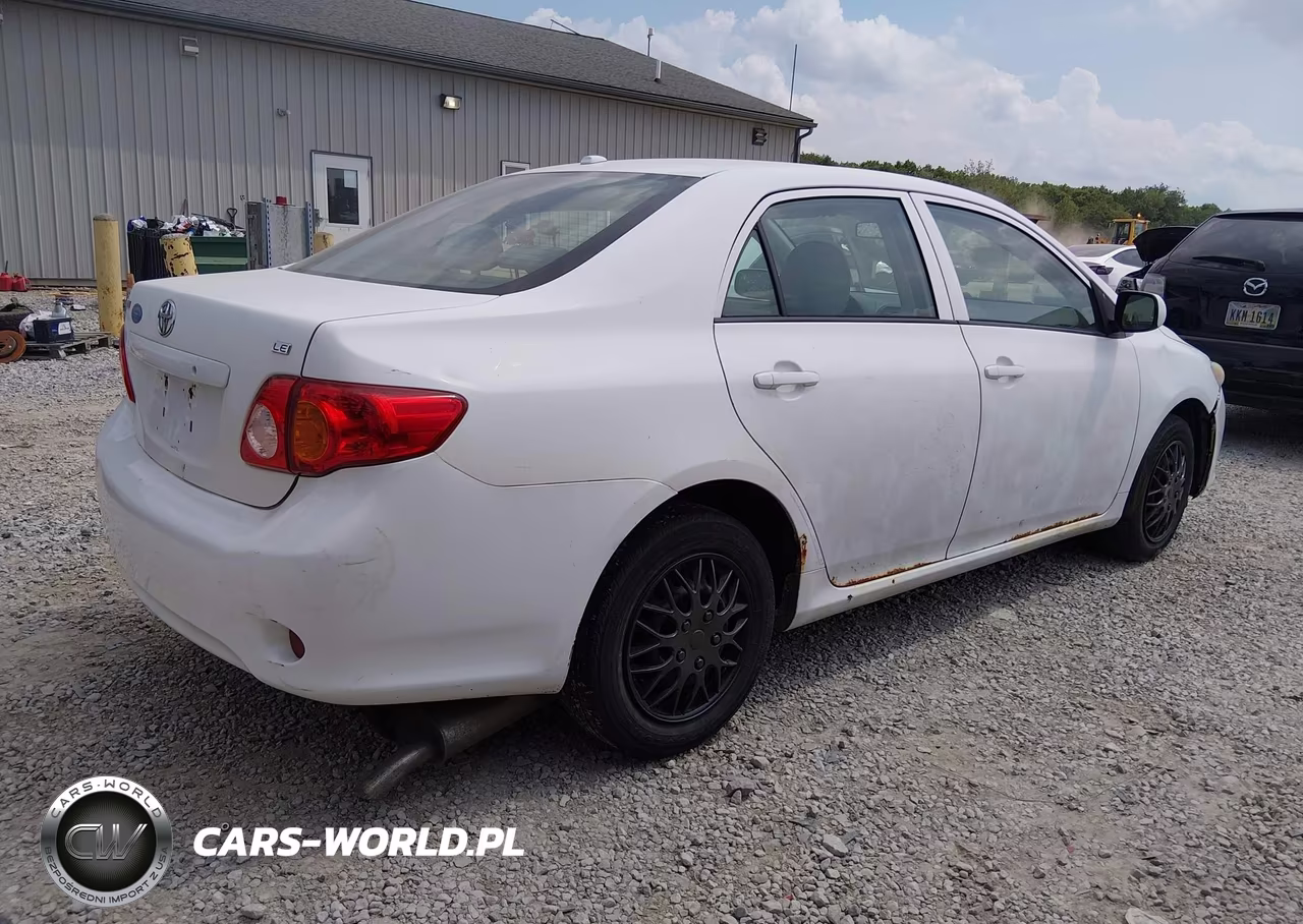 2010 Toyota Corolla Le VIN:1NXBU4EE4AZ168254 - 4