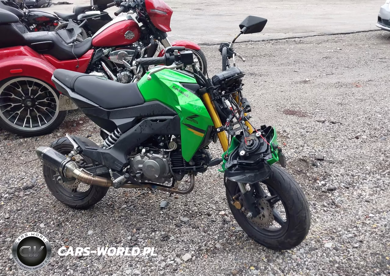 2024 Kawasaki Br125 J