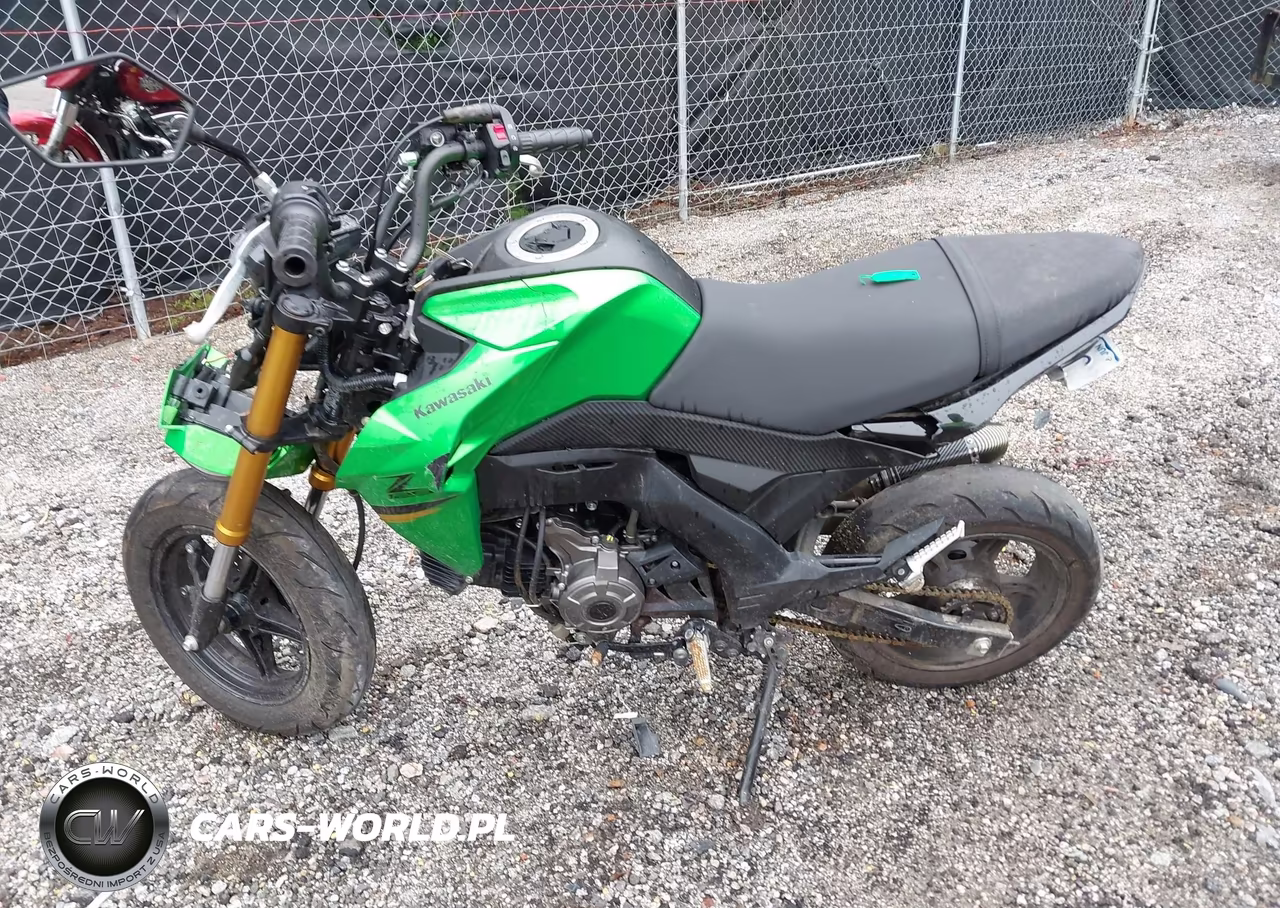 2024 Kawasaki Br125 J VIN:JKABRRJ15RDA30639 - 13