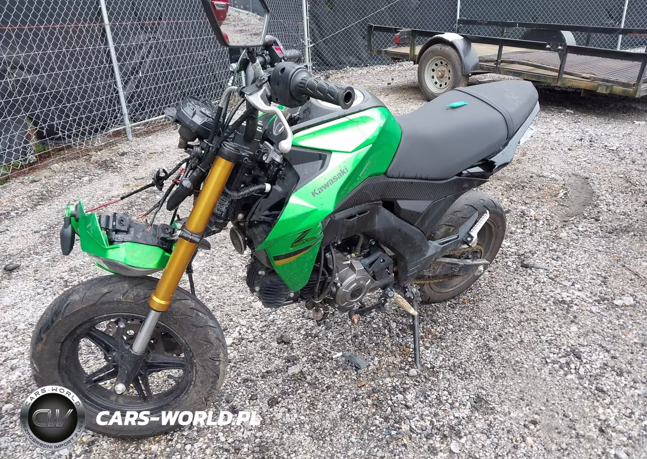 2024 Kawasaki Br125 J VIN:JKABRRJ15RDA30639 - 2