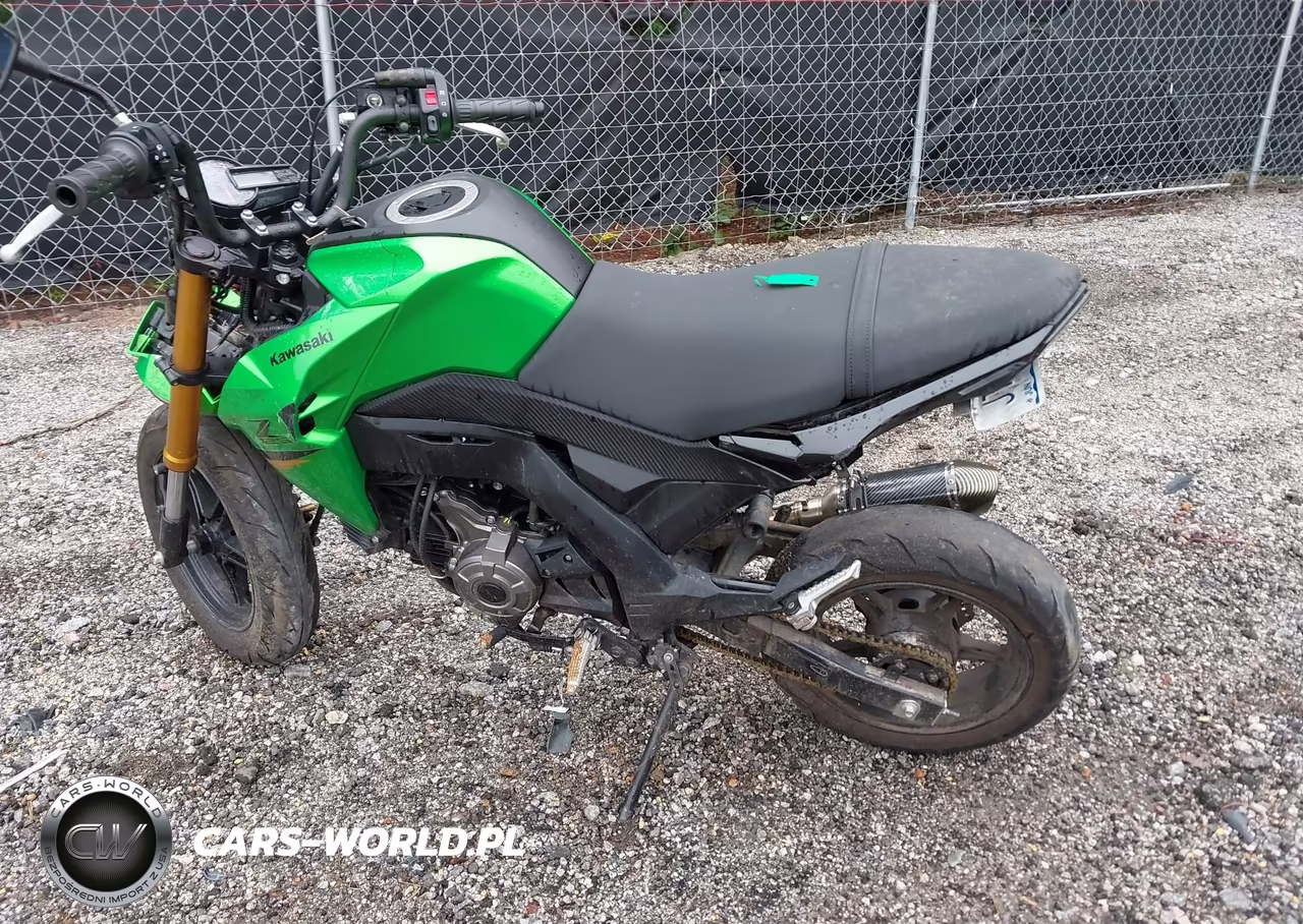 2024 Kawasaki Br125 J VIN:JKABRRJ15RDA30639 - 3