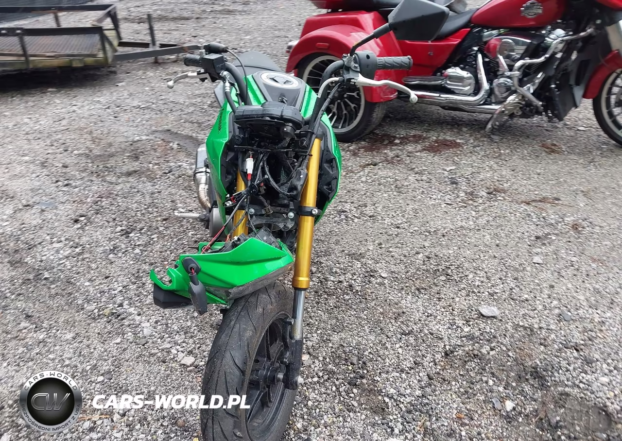 2024 Kawasaki Br125 J VIN:JKABRRJ15RDA30639 - 5