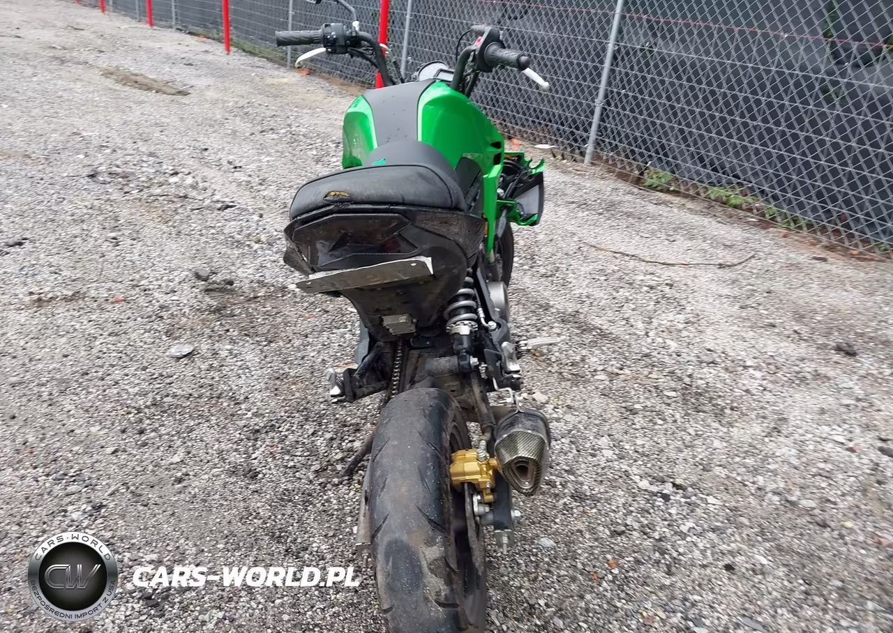 2024 Kawasaki Br125 J VIN:JKABRRJ15RDA30639 - 6