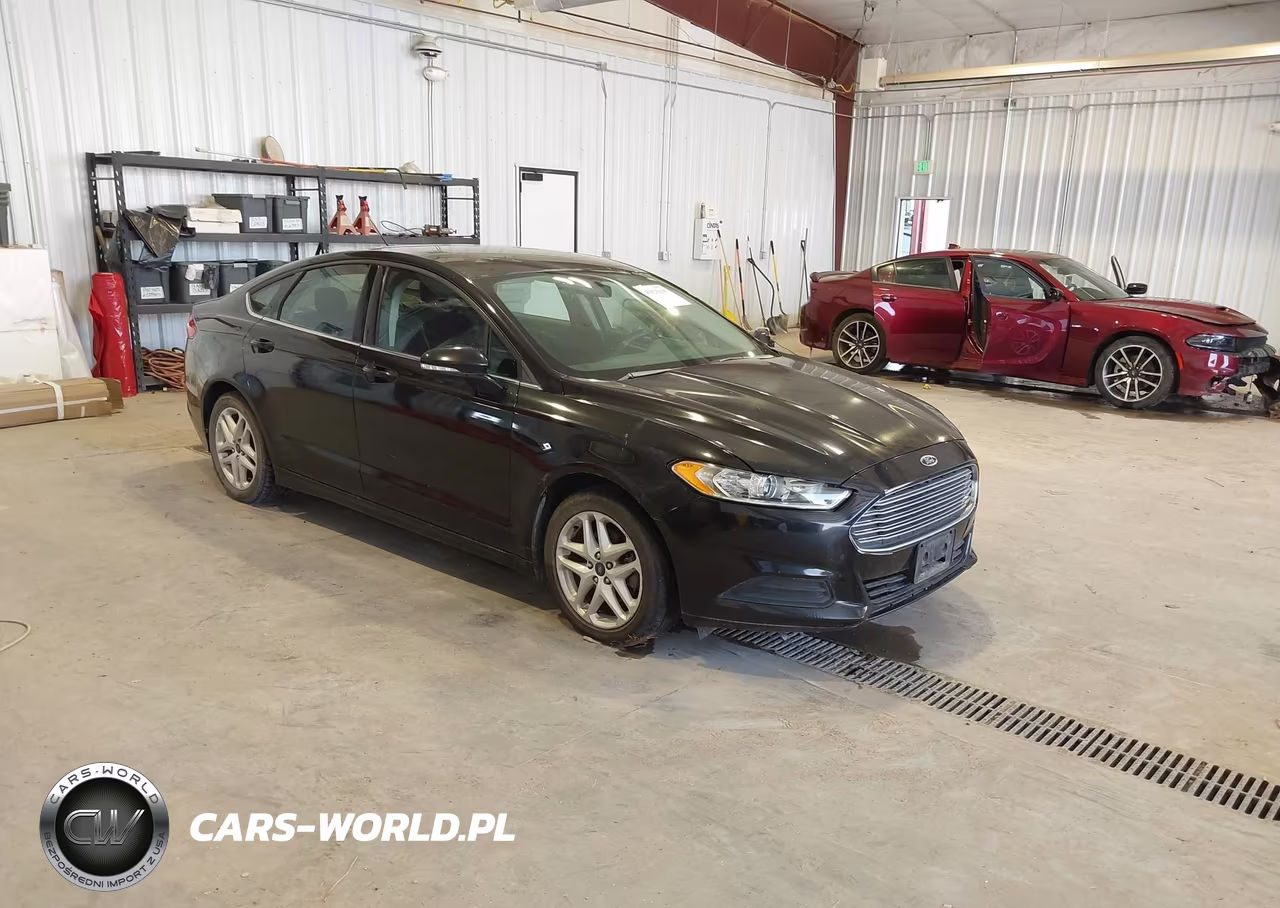 2013 Ford Fusion Se