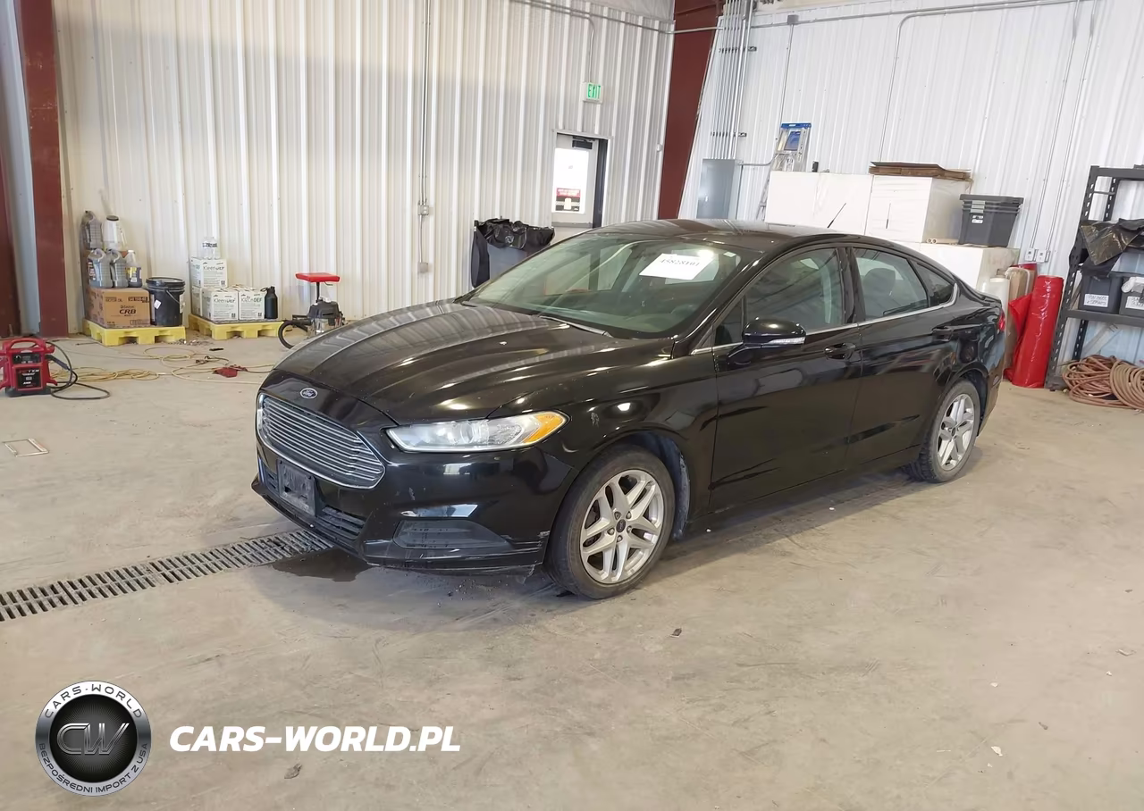 2013 Ford Fusion Se VIN:3FA6P0HR7DR305984 - 2