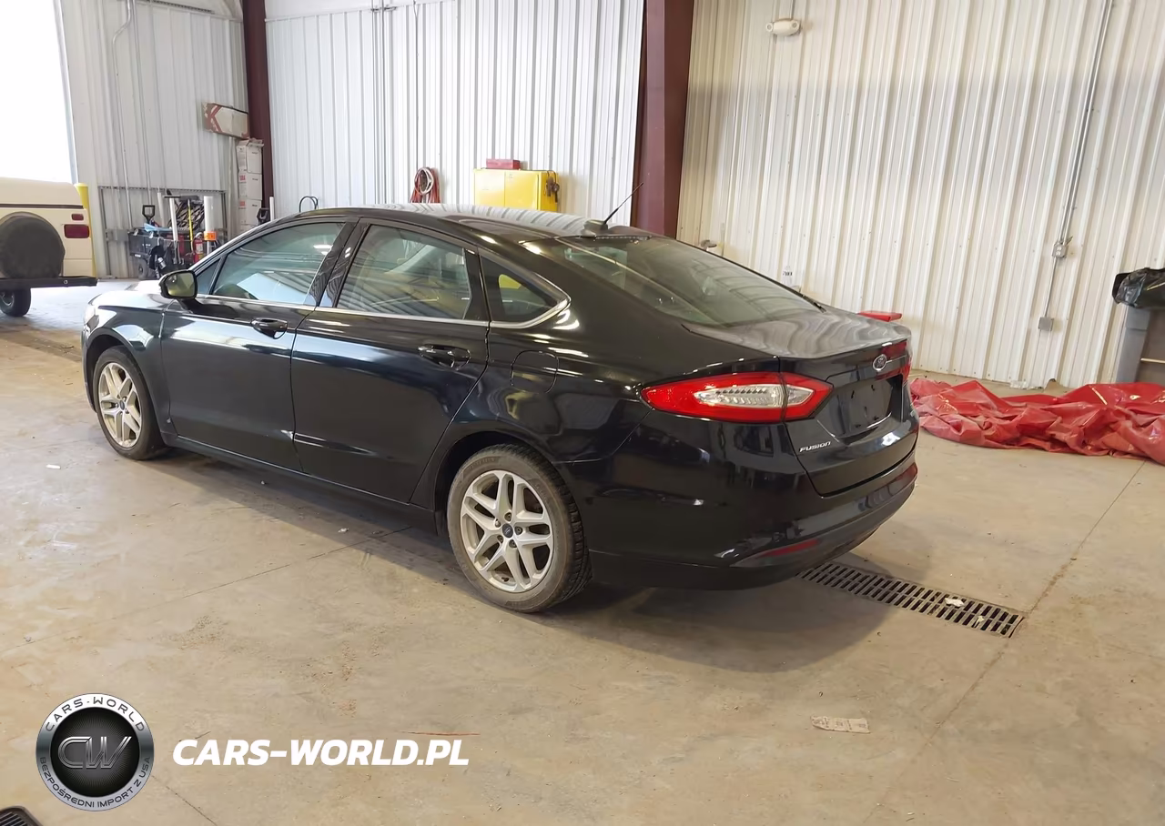2013 Ford Fusion Se VIN:3FA6P0HR7DR305984 - 3