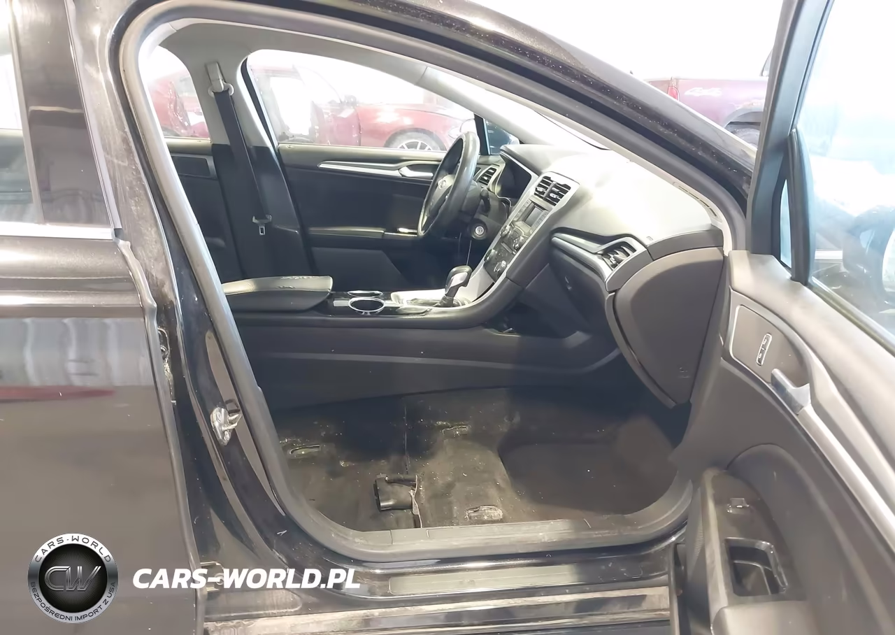 2013 Ford Fusion Se VIN:3FA6P0HR7DR305984 - 5